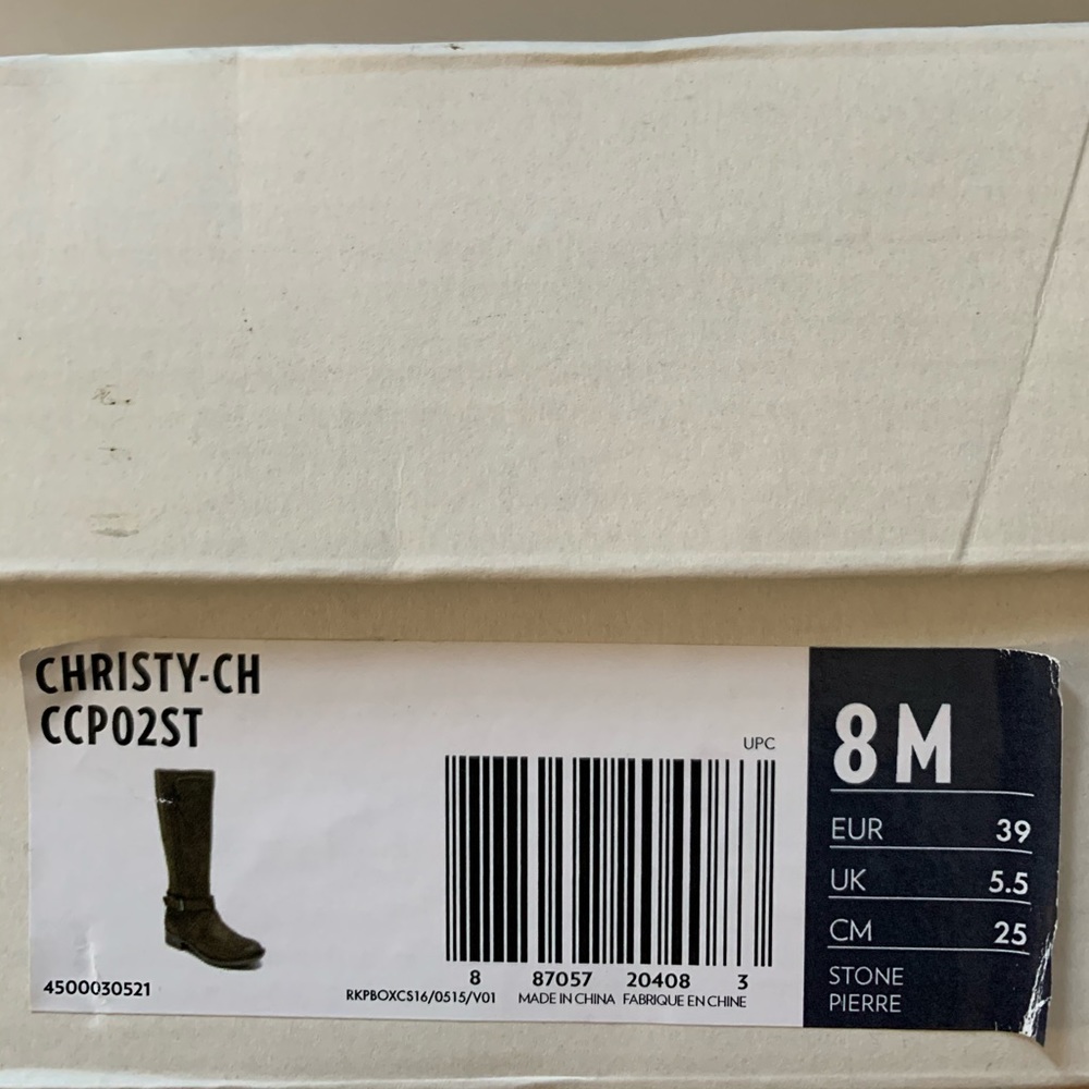 Rockport christy knee high boots